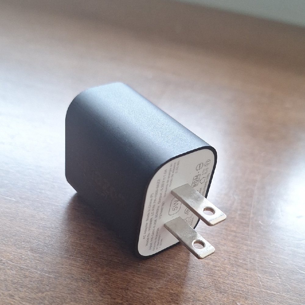 Amazon Black Charger Adapter